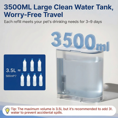 PureFlow™ The Filterless Self-Refill Fountain