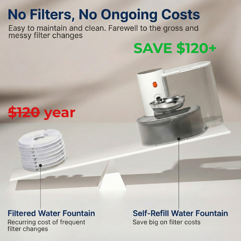 PureFlow™ Self-Refill Fountain