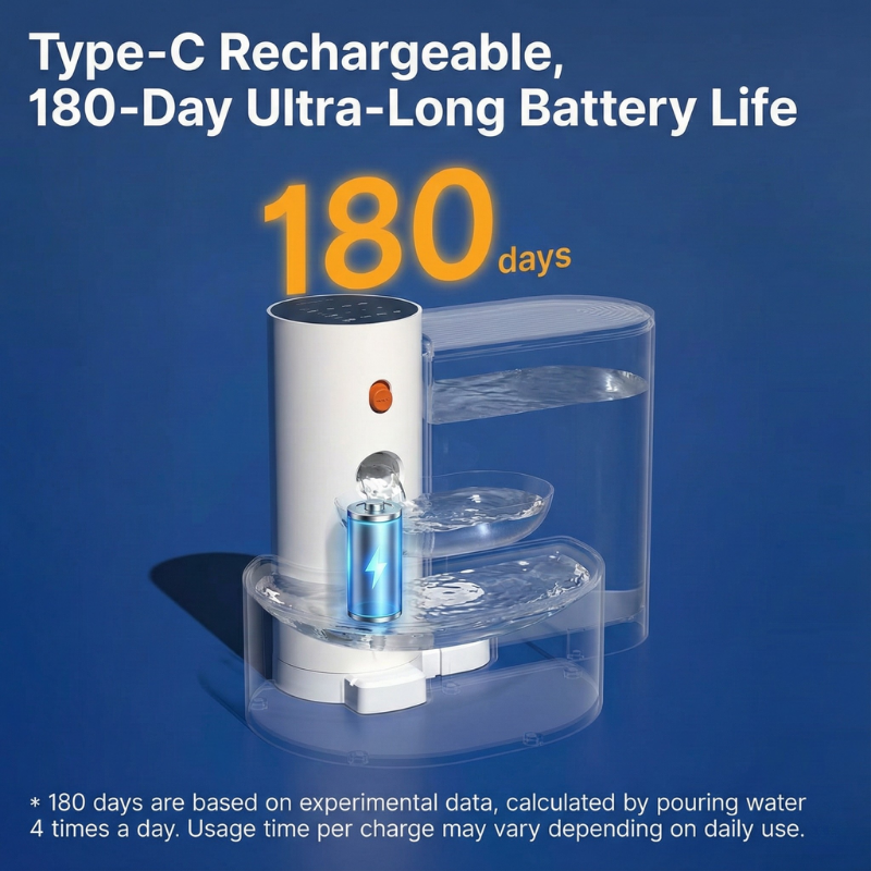 PureFlow™ The Filterless Self-Refill Fountain
